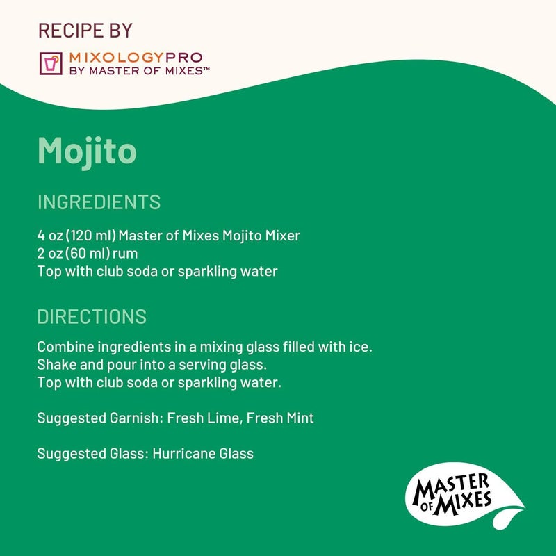 Master of Mixes Handcrafted Mojito Mixer - Image 3